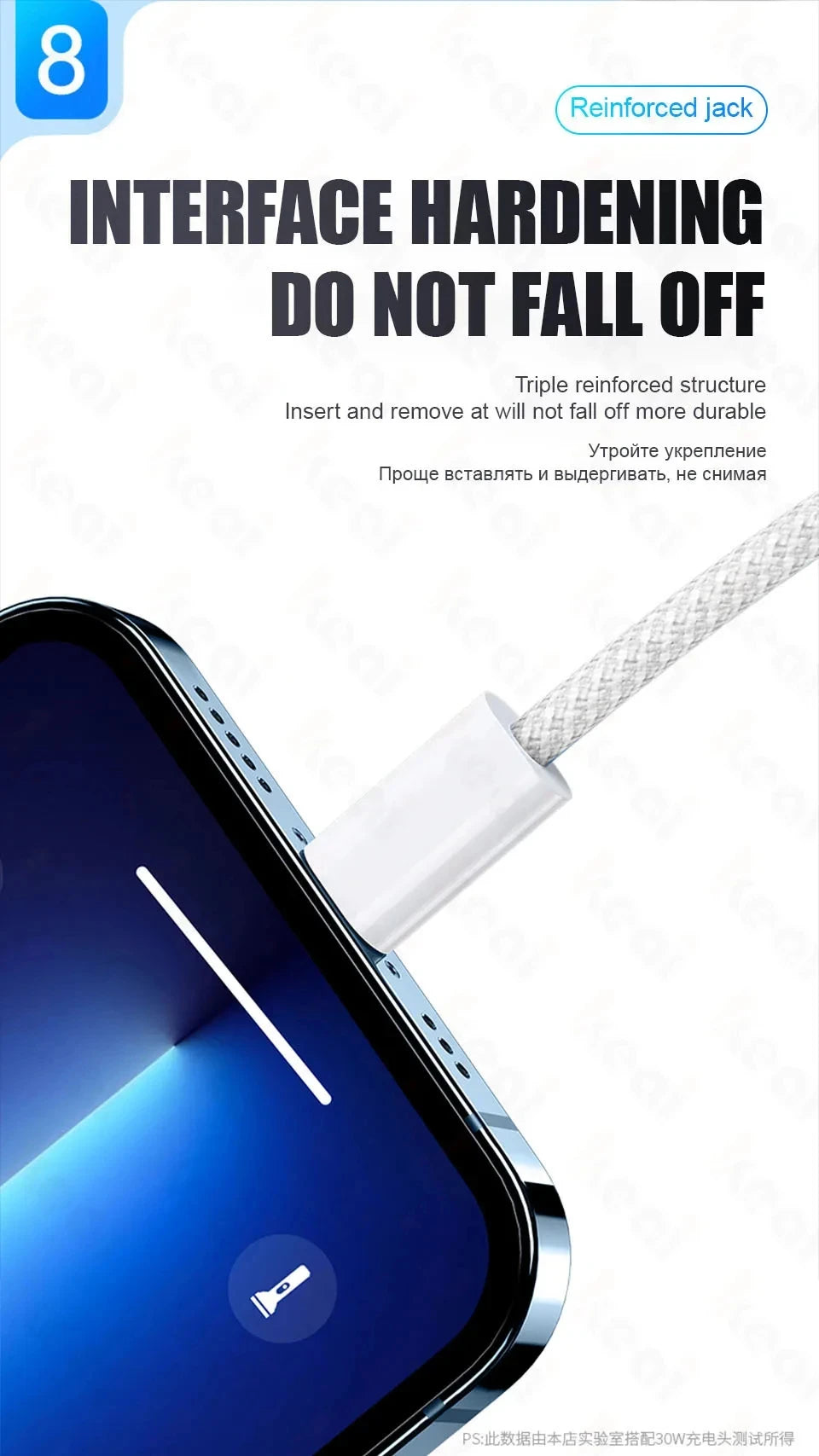 USB-C 60W fastcharger