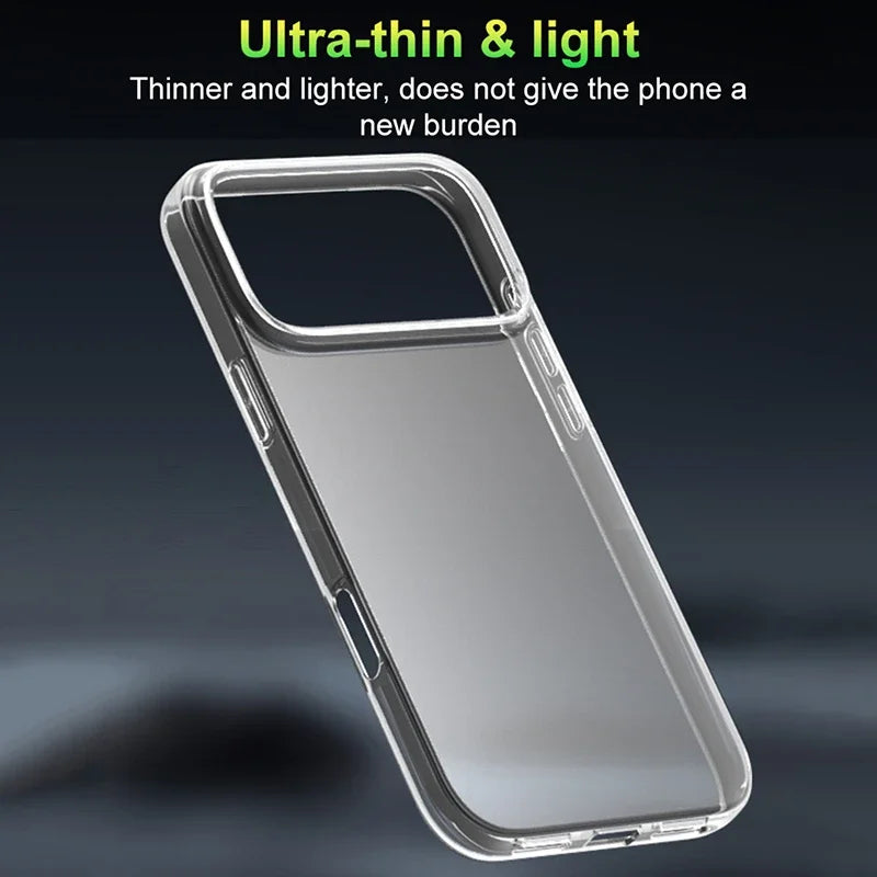 Transparente Soft-Silikonhülle für das iPhone