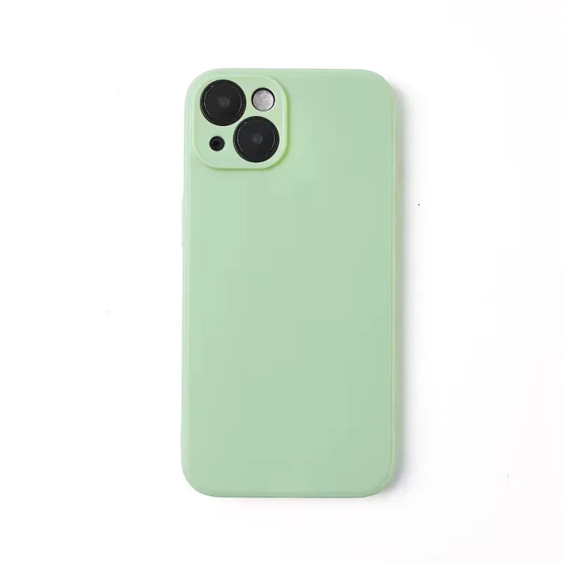 Handyhülle aus Flüssigsilikon für das iPhone