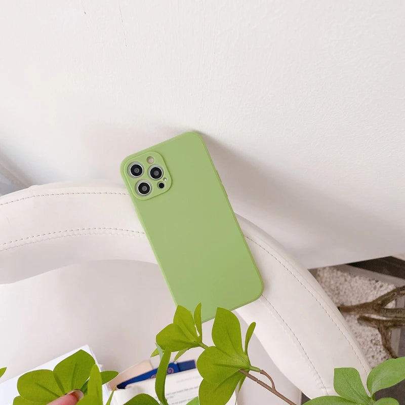 Camera Protection Phone Case voor iPhone