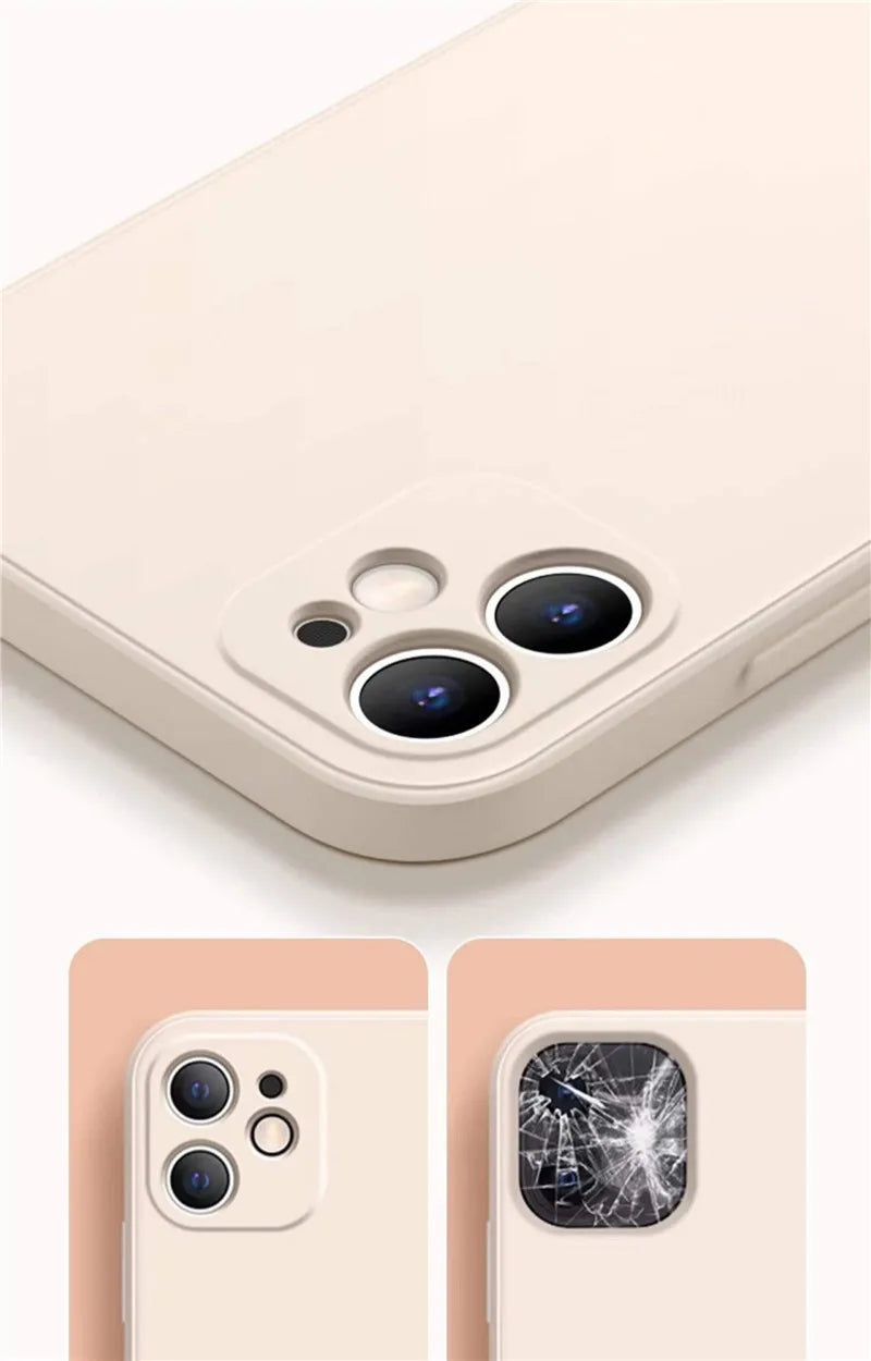 Soft liquid silicone bumper case voor Samsung Galaxy A16