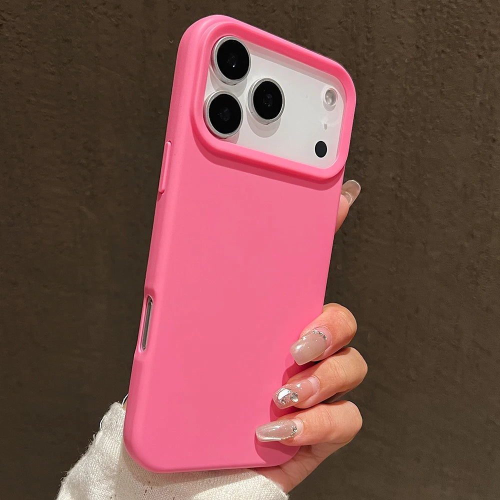 Silikonhülle in Bonbonfarben für das iPhone