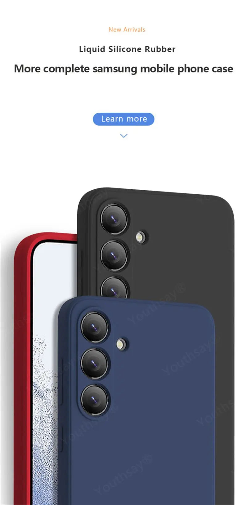 Samsung Galaxy Soft Silicone Case