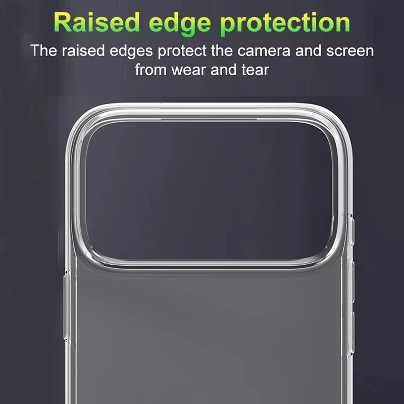 Transparente Soft-Silikonhülle für das iPhone