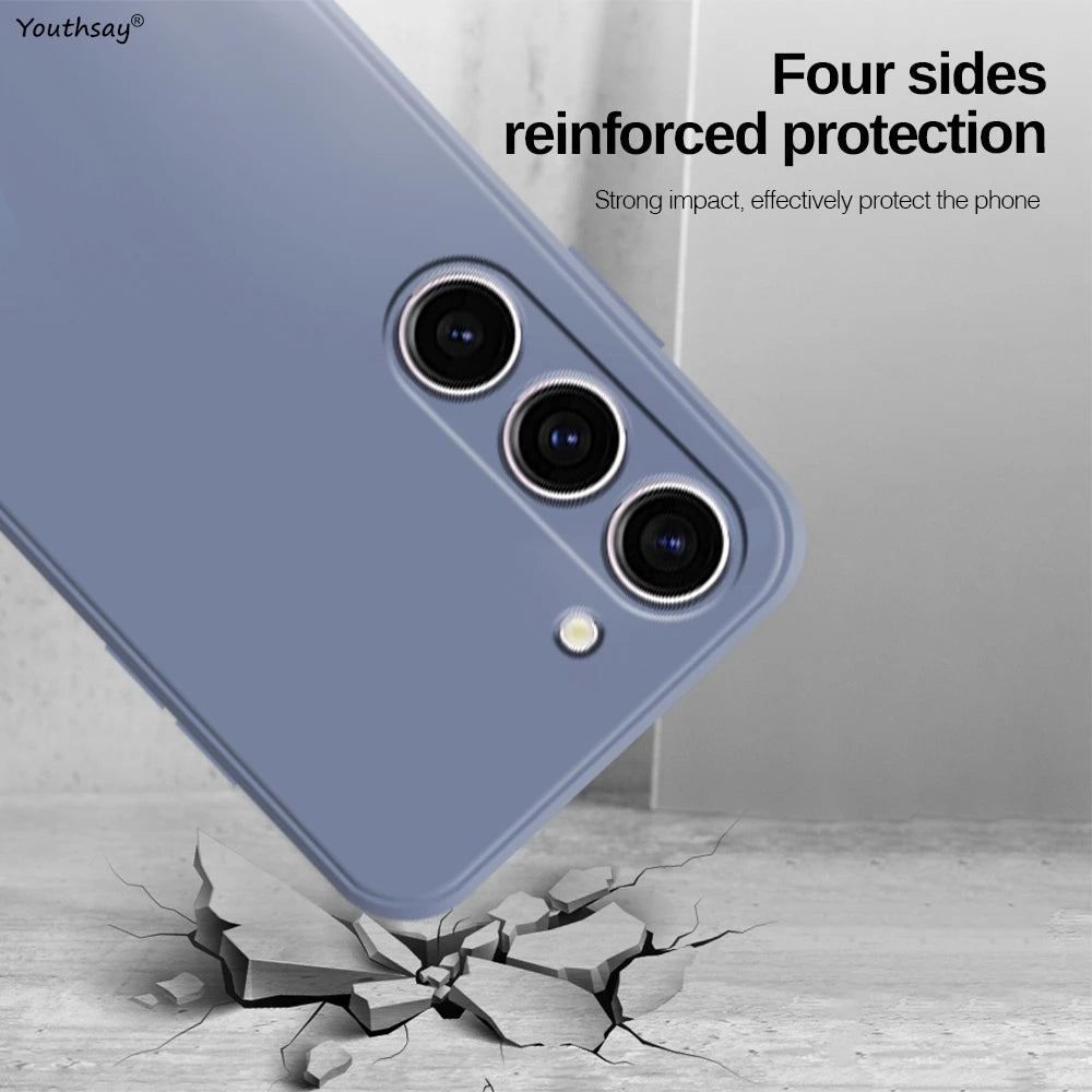 Samsung Galaxy Soft Silicone Case