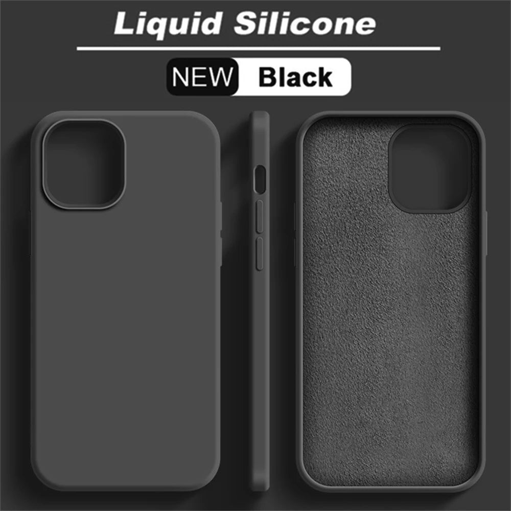 Shockproof silicone hoesje voor iPhone