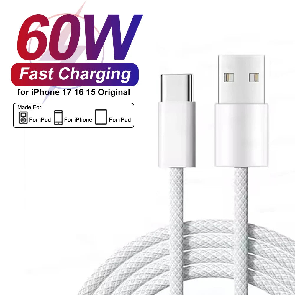 USB-C 60W fastcharger