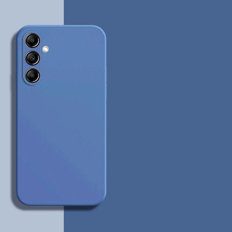 Soft liquid silicone bumper case voor Samsung Galaxy A16