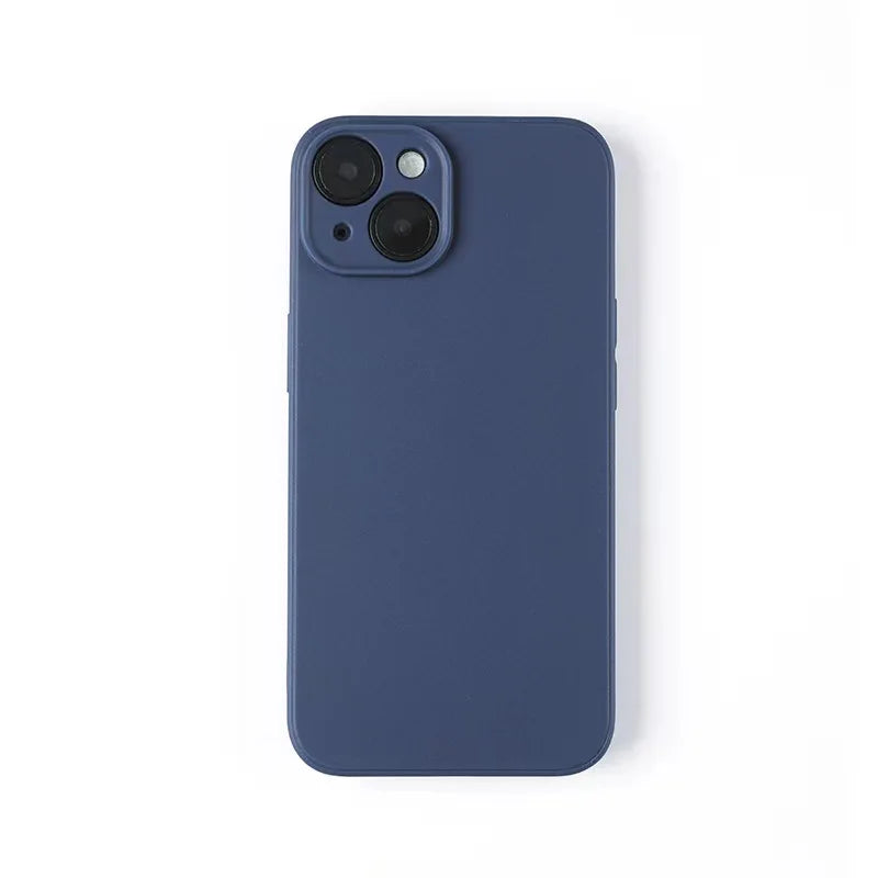 Handyhülle aus Flüssigsilikon für das iPhone
