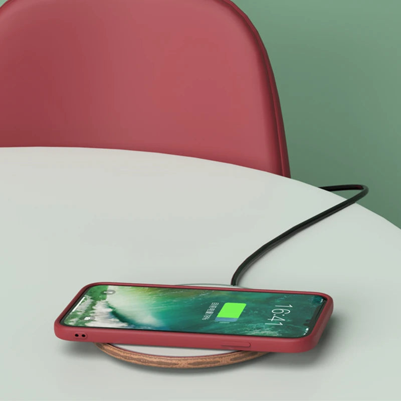 Soft liquid silicone bumper case voor Samsung Galaxy A16