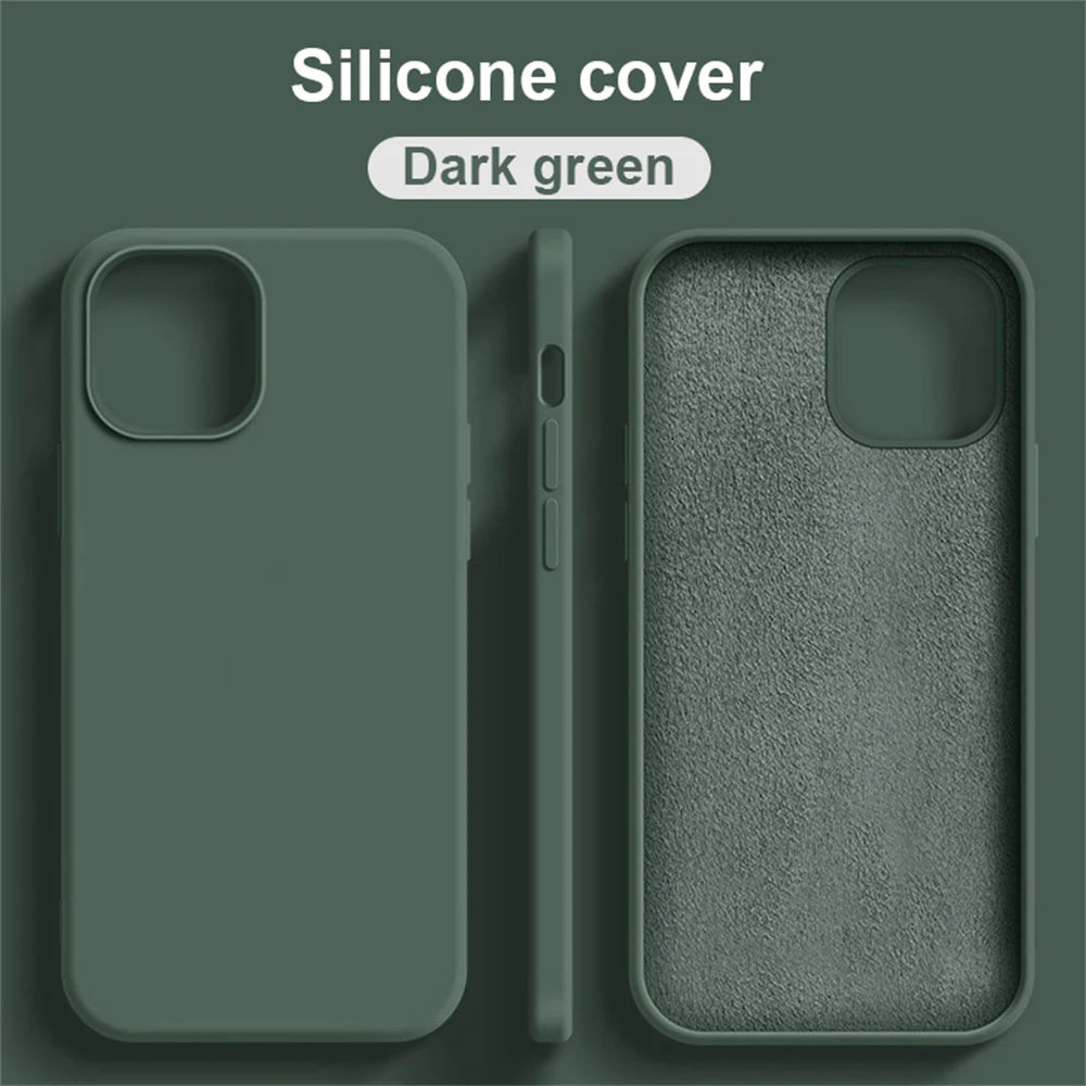 Shockproof silicone hoesje voor iPhone