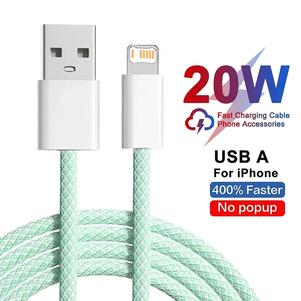 Lightning-zu-USB-A-Ladegerät 20 W