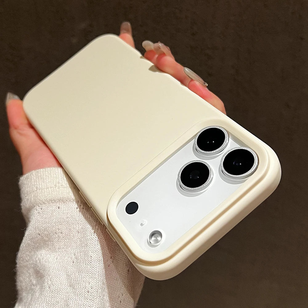 Candy kleur silicone case voor iPhone