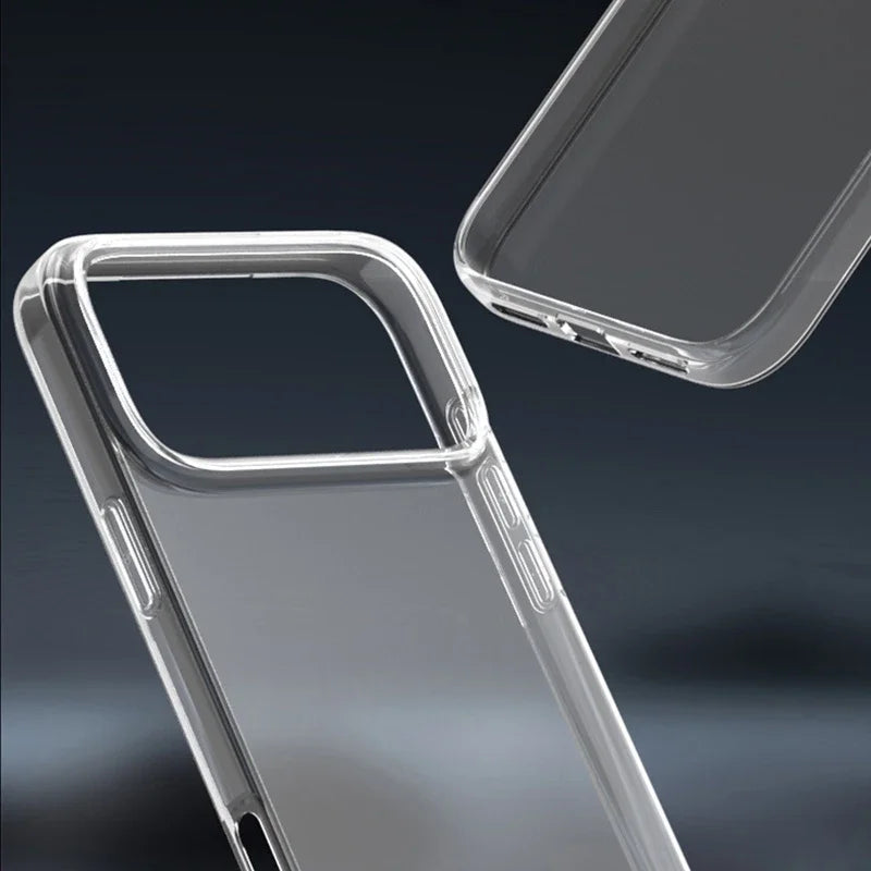 Transparente Soft-Silikonhülle für das iPhone