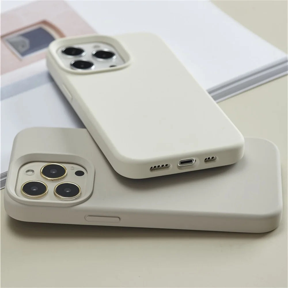 Stoßfeste Silikonhülle für das iPhone