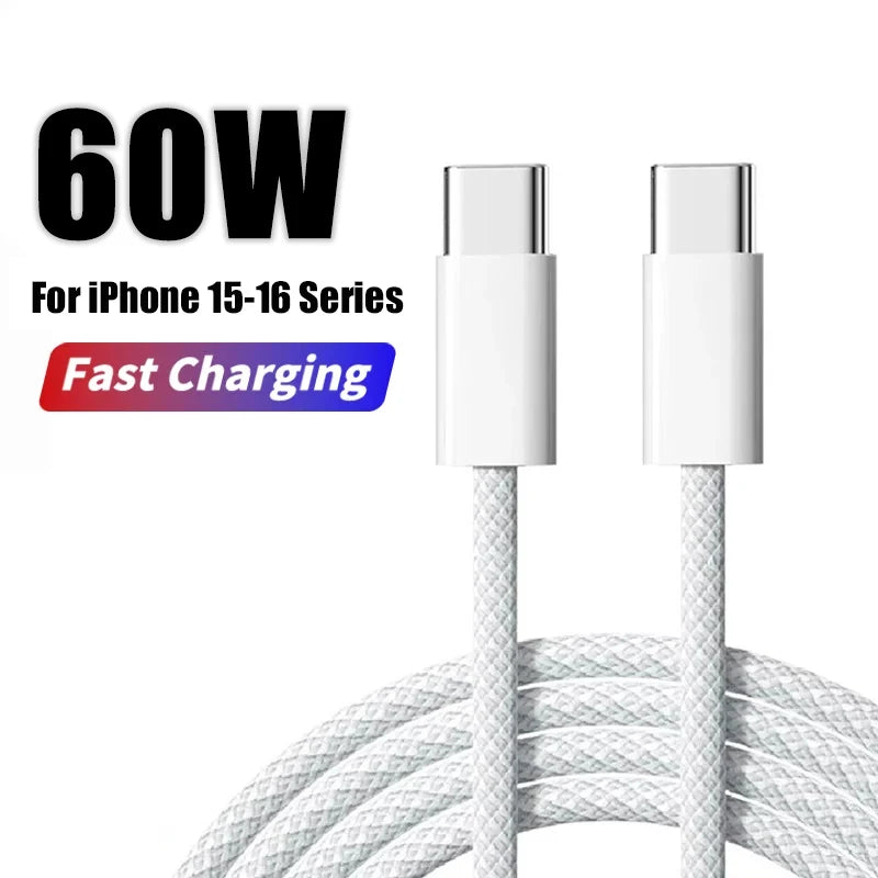 USB-C 60W fastcharger