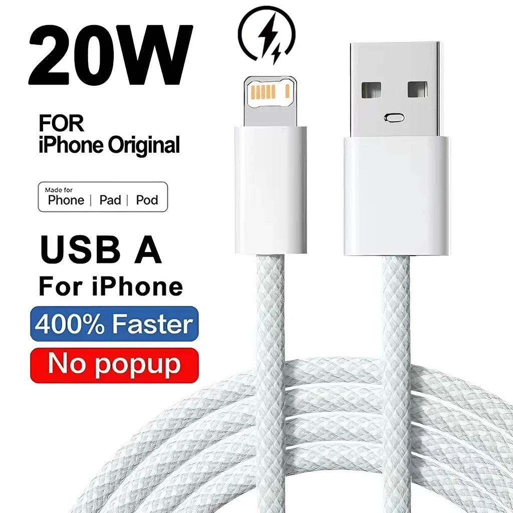 Lightning-zu-USB-A-Ladegerät 20 W