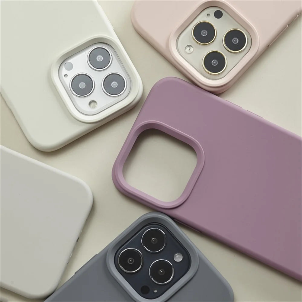 Stoßfeste Silikonhülle für das iPhone