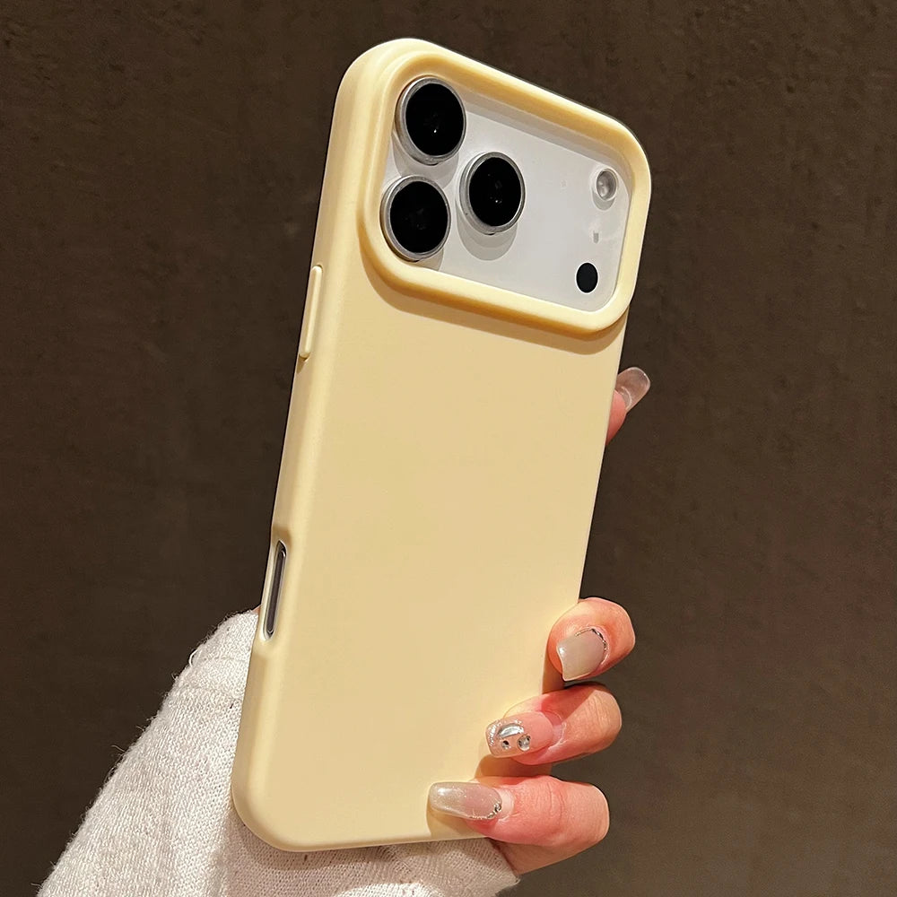Silikonhülle in Bonbonfarben für das iPhone