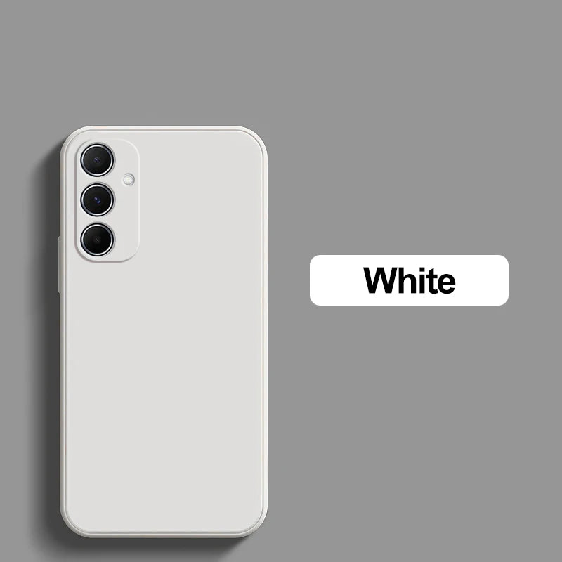 Soft Liquid Silicone case voor Samsung
