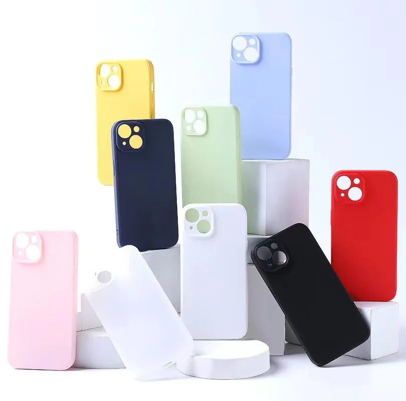 Handyhülle aus Flüssigsilikon für das iPhone