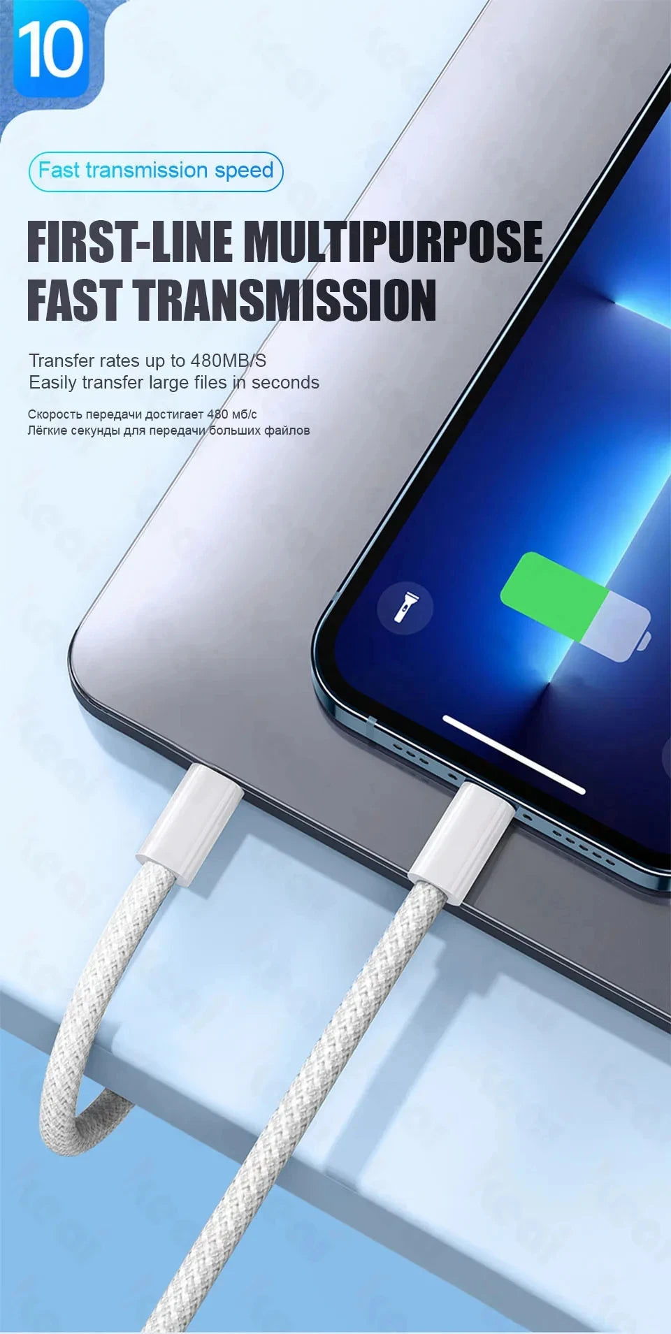 USB-C 60W fastcharger