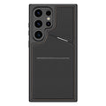 Magnethülle für das Samsung Galaxy S24 mit Ständer/Geldbörse