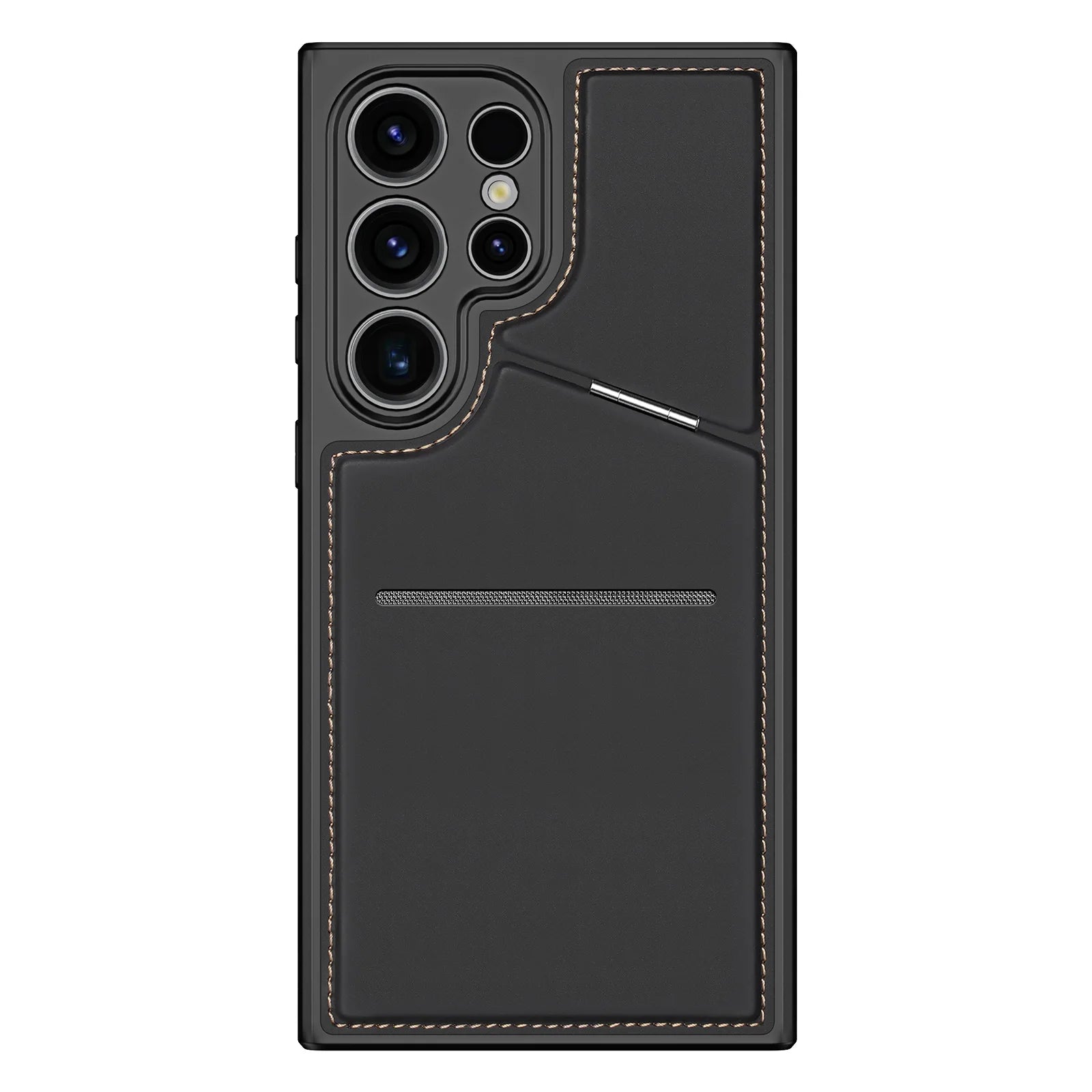 Magnethülle für das Samsung Galaxy S24 mit Ständer/Geldbörse