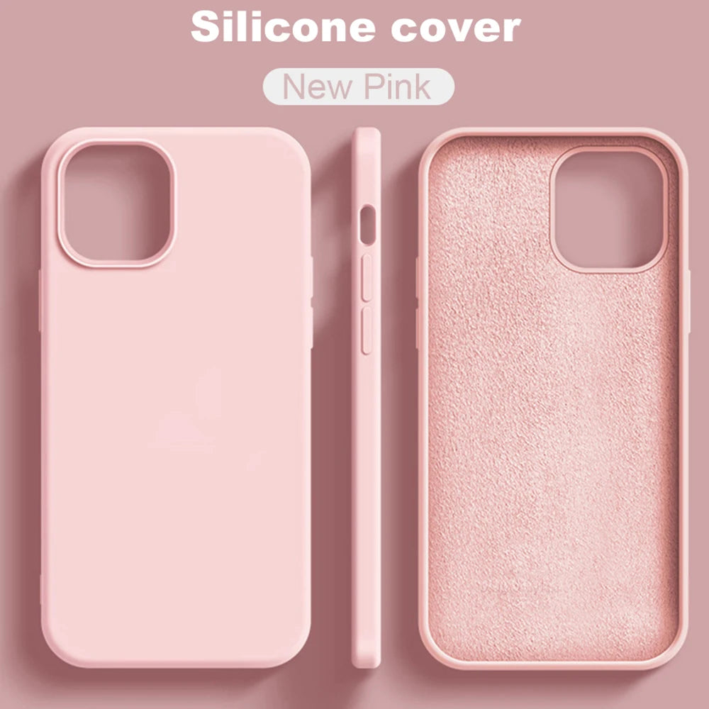 Shockproof silicone hoesje voor iPhone