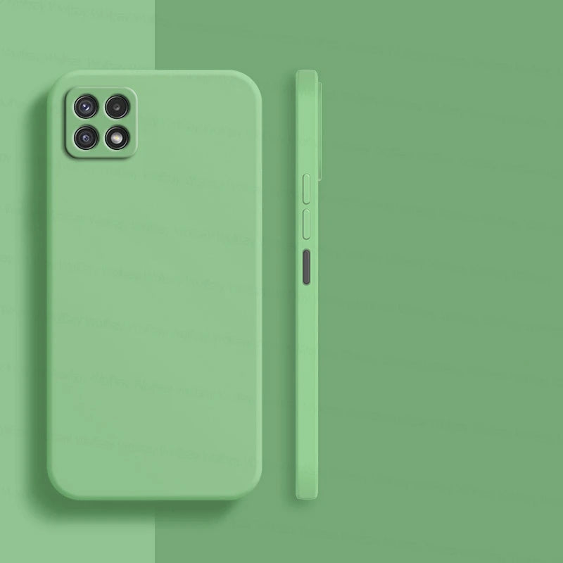 Shockproof silicone case voor Samsung