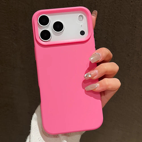 Candy kleur silicone case voor iPhone