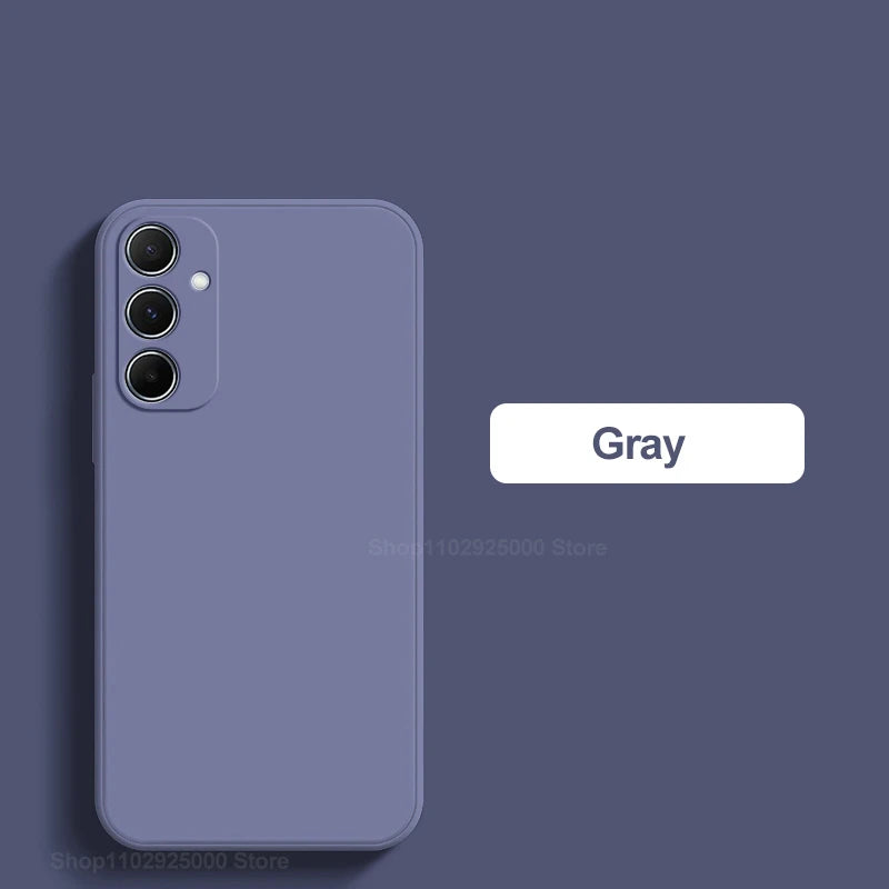 Soft Liquid Silicone case voor Samsung