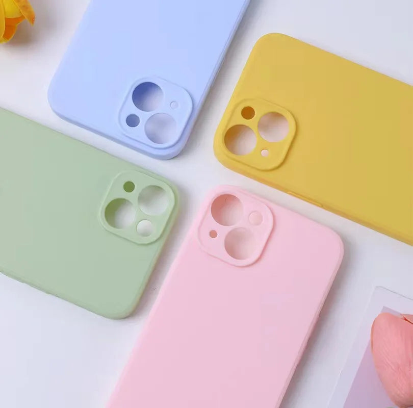 Handyhülle aus Flüssigsilikon für das iPhone