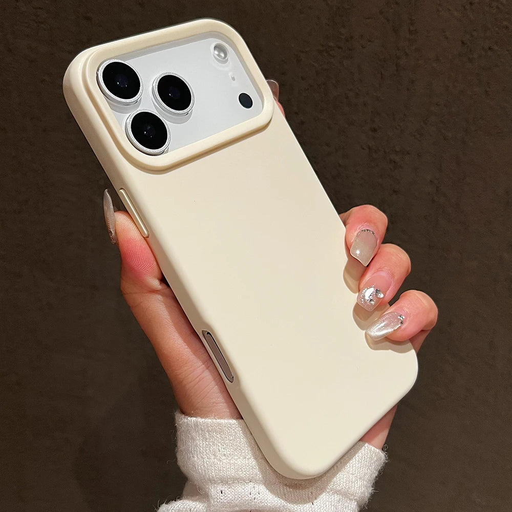 Candy kleur silicone case voor iPhone