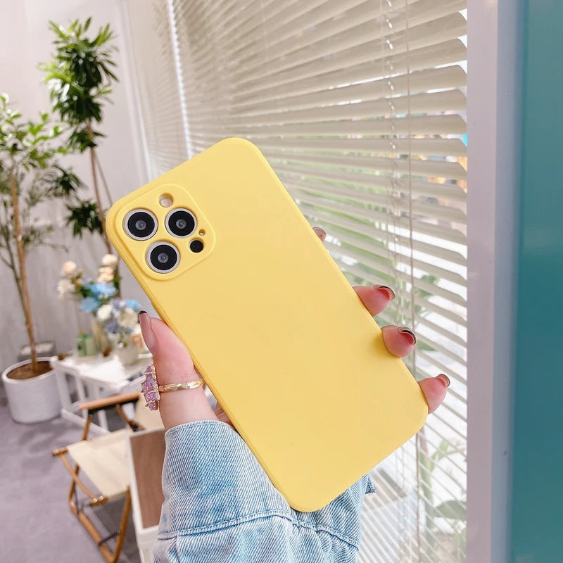Camera Protection Phone Case voor iPhone