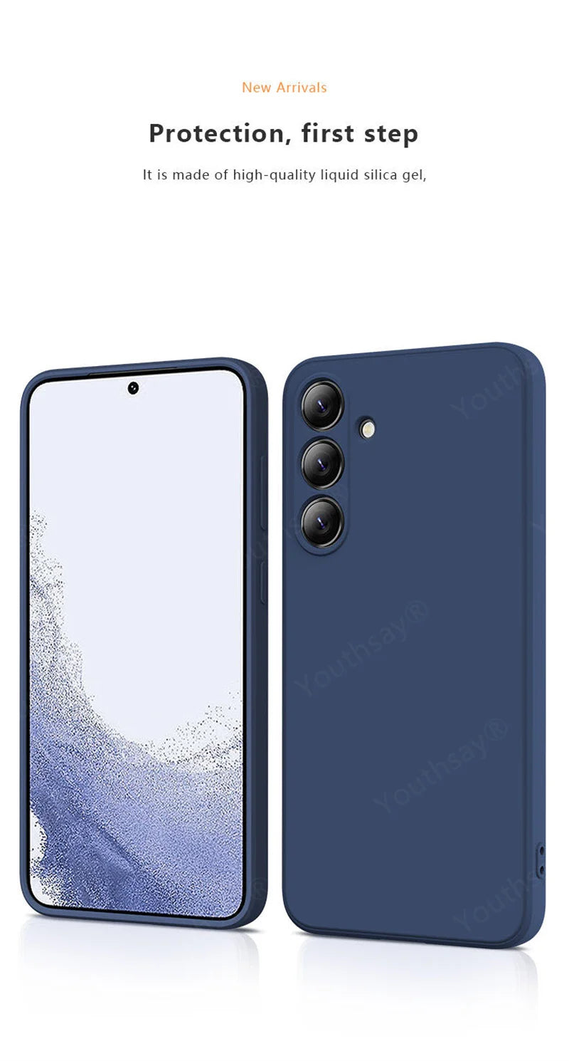 Samsung Galaxy Soft Silicone Case