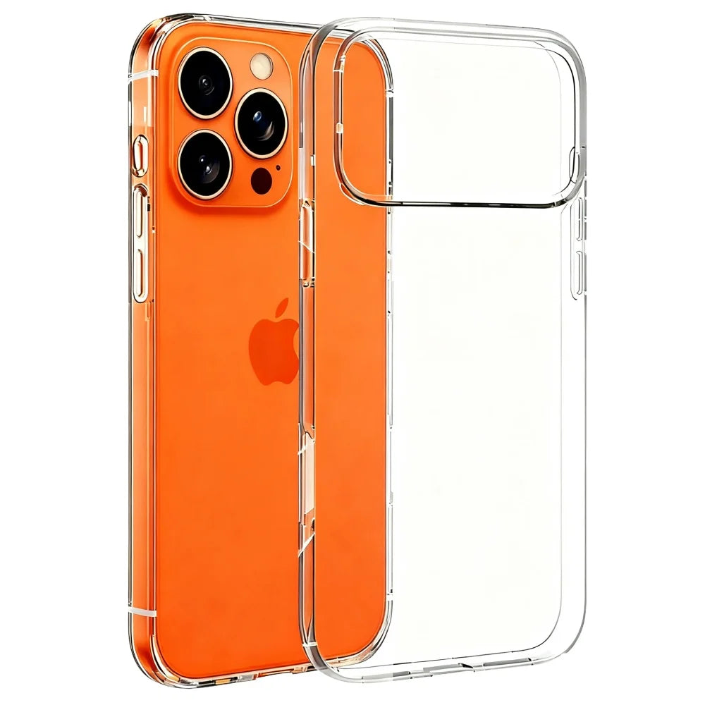 Transparente Soft-Silikonhülle für das iPhone