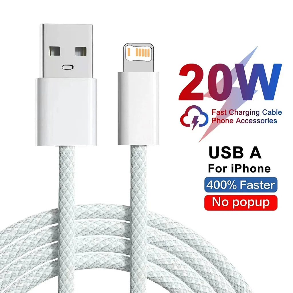 Lightning-zu-USB-A-Ladegerät 20 W