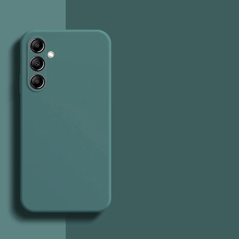 Soft liquid silicone bumper case voor Samsung Galaxy A16