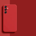 Soft liquid silicone bumper case voor Samsung Galaxy A16