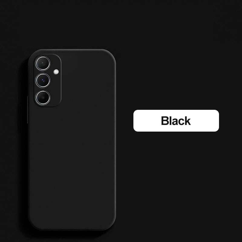 Soft Liquid Silicone case voor Samsung