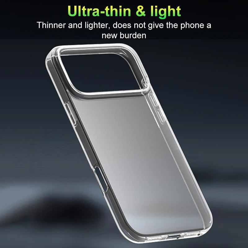 Transparente Soft-Silikonhülle für das iPhone