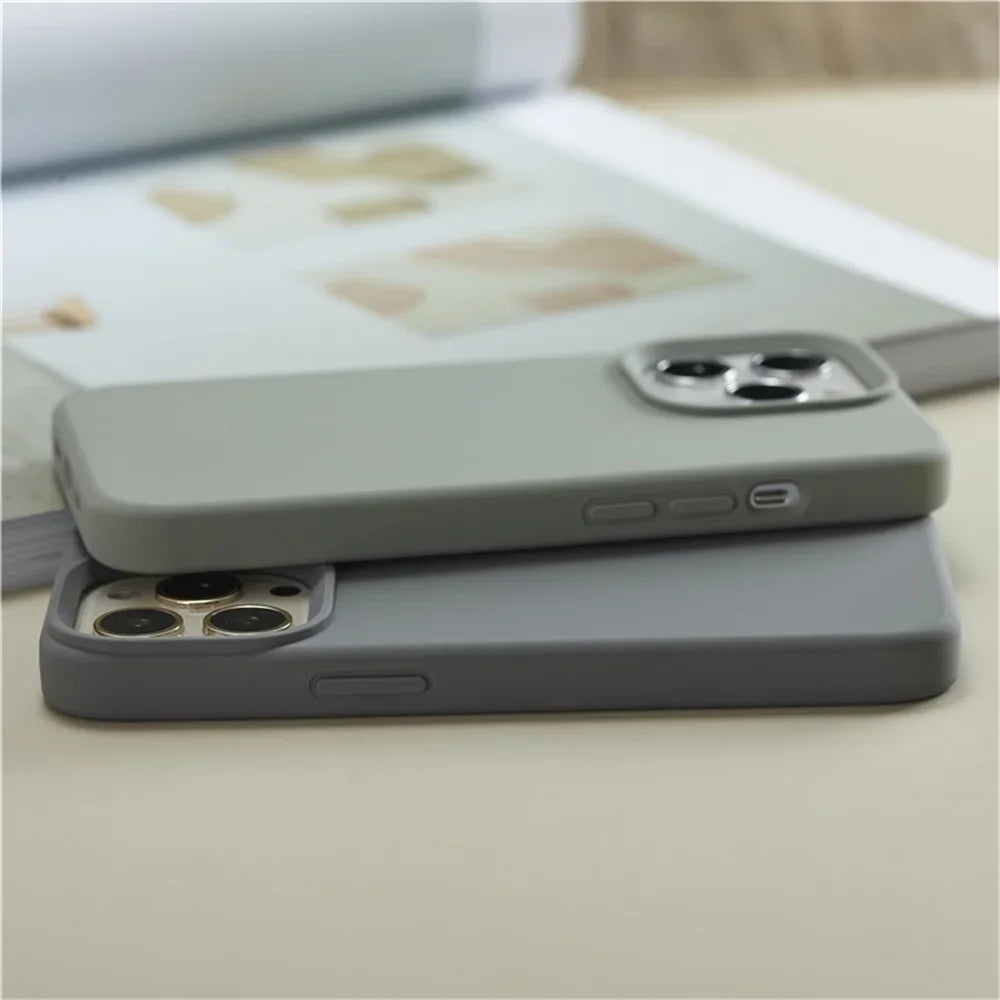 Shockproof silicone hoesje voor iPhone
