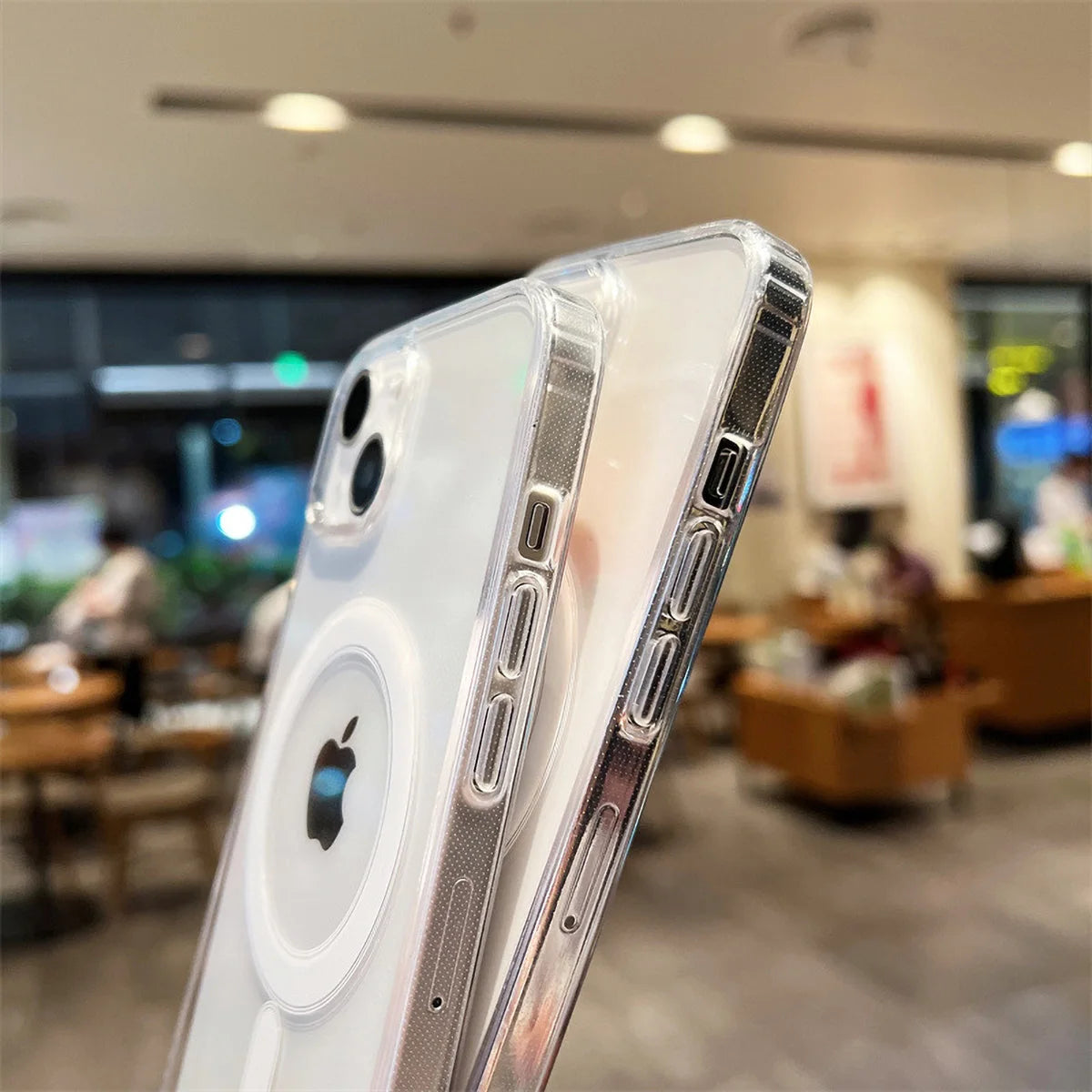 Transparent Magsafe Case voor iPhone