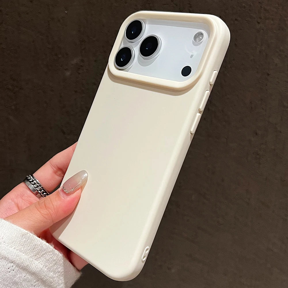 Candy kleur silicone case voor iPhone