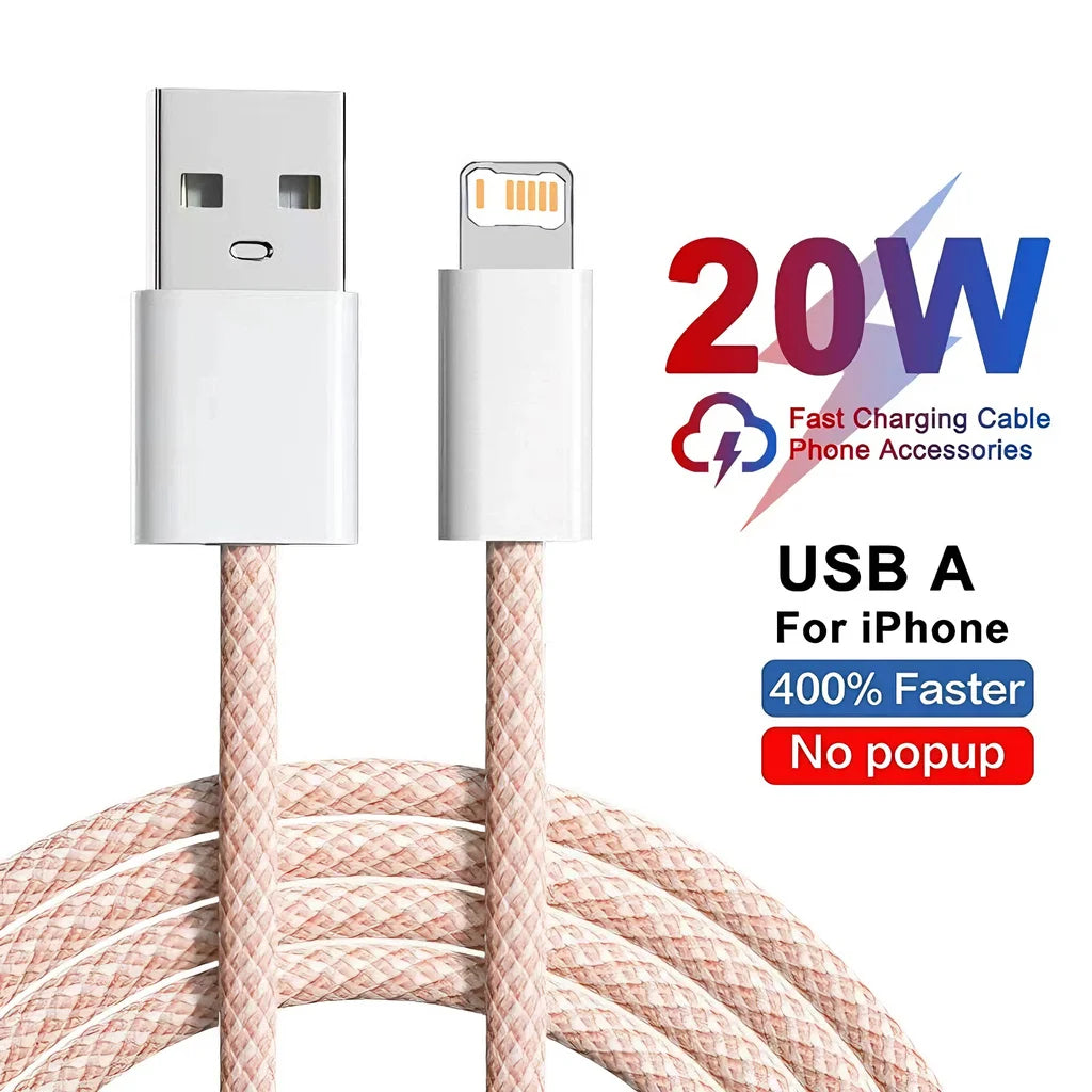 Lightning-zu-USB-A-Ladegerät 20 W