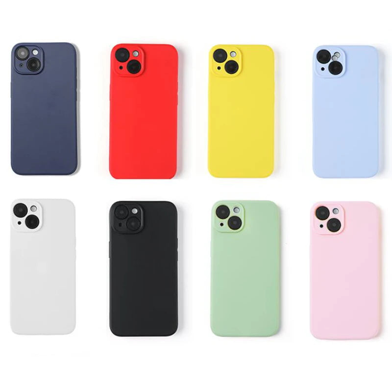 Handyhülle aus Flüssigsilikon für das iPhone