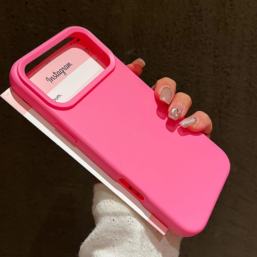 Silikonhülle in Bonbonfarben für das iPhone