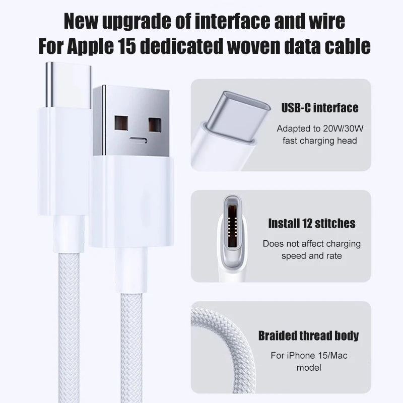 USB-C 60W fastcharger