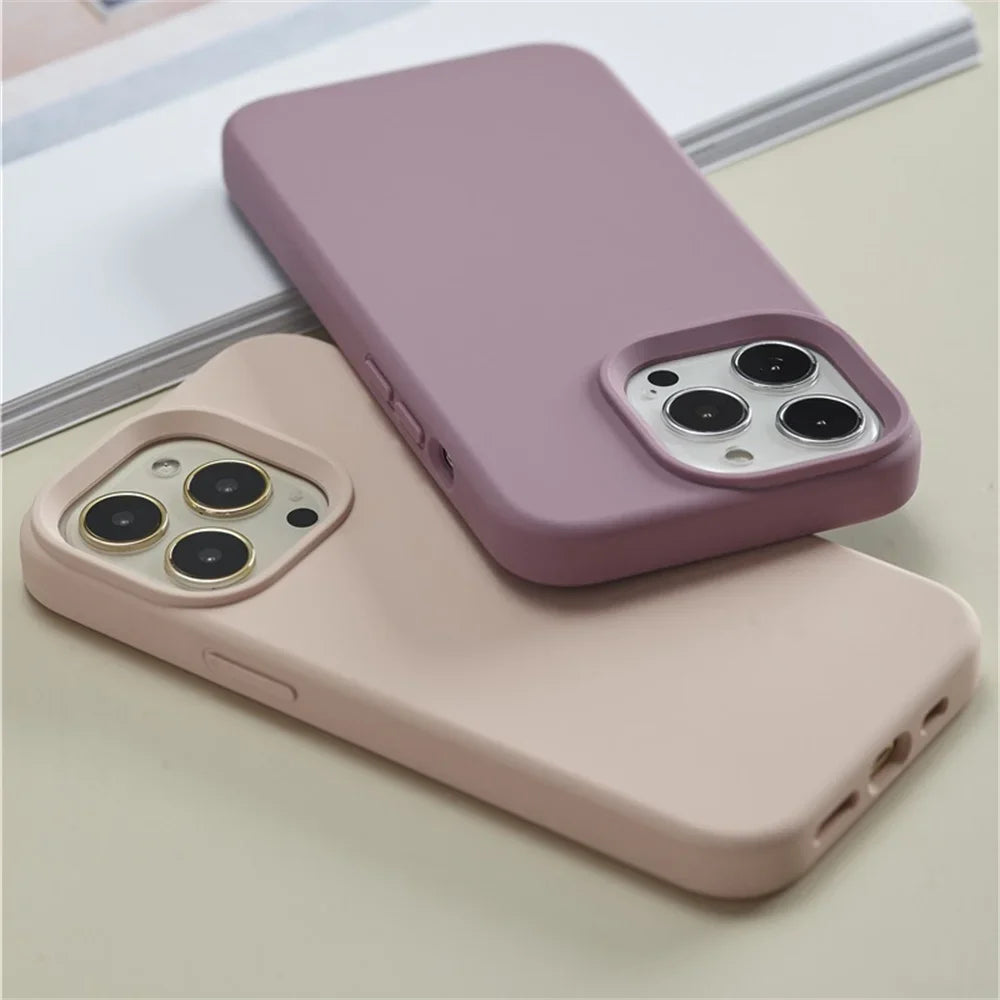 Shockproof silicone hoesje voor iPhone